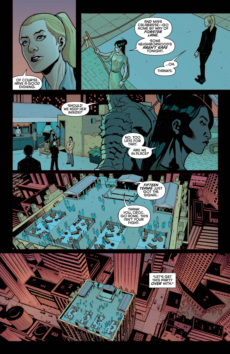Illustration for article titled Exclusive DC preview: Genevieve Valentine ends her riveting Catwoman run